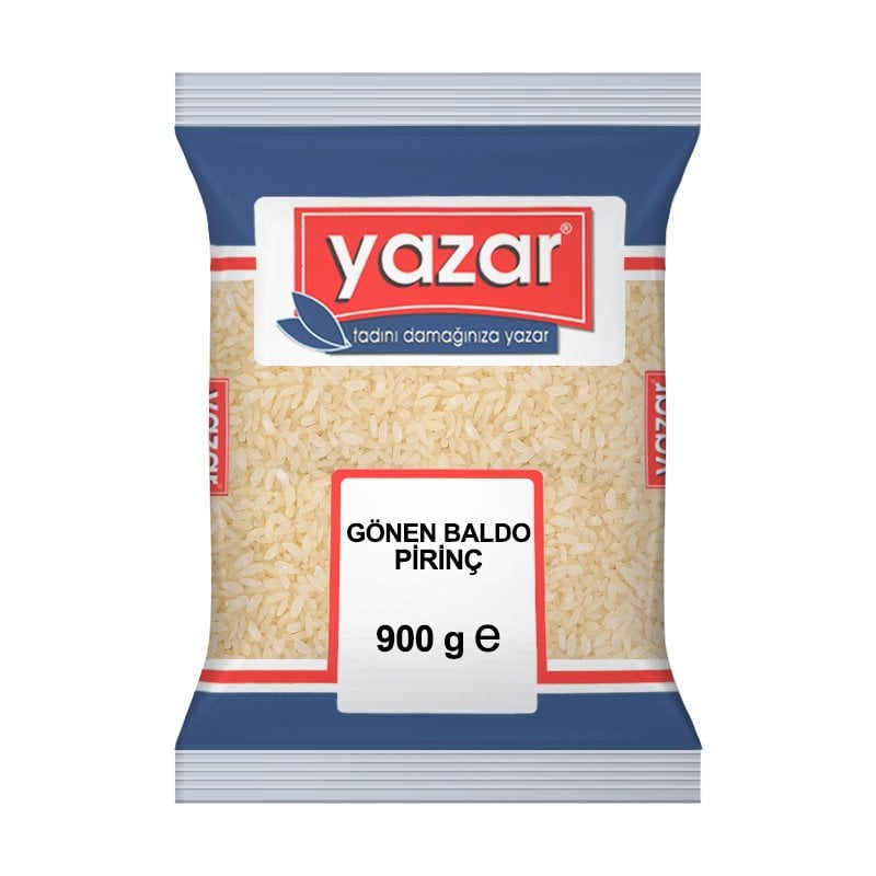 Yazar Gönen Baldo Pirinç 900 Gr.